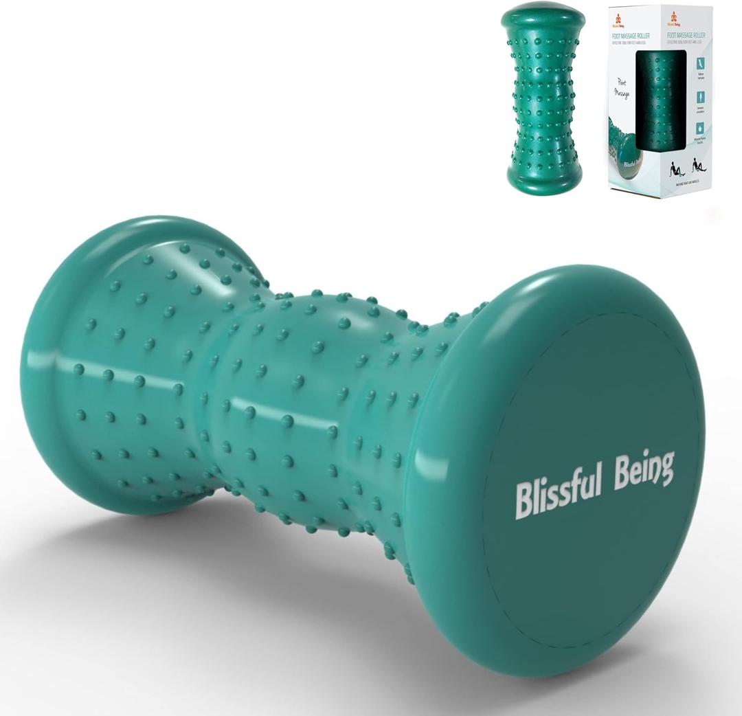 Hot & Cold Foot Roller for Plantar Fasciitis & Neuropathy | Foot Massage Roller for Deep Tissue Acupressure Recovery