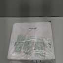 Pekokavo Sofa Arm Clip Tray, Side Table for Remote Controls/Drinks/Gamepads Holder (Bamboo)