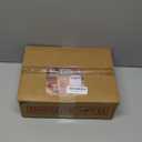 CONNOO 12Pack 10 OZ Clear Glass Candle Jars with Bamboo Lids for Making Candles, Large Size Empty Candle Tins with Wooden Lids, Bulk Clean Candle Containers - Dishwasher Safe