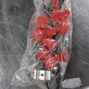 Nilight Truck Tailgate Light Strip 60" Aluminum Frame Triple Row 1200 LED Strip with Red Running Brake Lights White Reverse Light Amber Sequential Turn Signals Strobe Lights