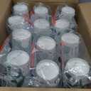 Dixie To Go Paper Coffee Cups With Lids, 16 oz, 108 Count (6 packs of 18 cups), Disposable Insulated Paper Cups for On-The-Go Hot or Cold Beverages