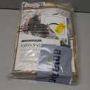 Love's cabin Satin Sheet Set, 3 Piece - Twin XL, Beige, Luxury Silky Soft Bed Linen with Deep Pockets