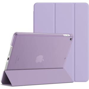 Case for iPad (9.7-Inch, 2018/2017 Model, 6th/5th Generation), Smart Cover Auto Wake/Sleep (Light Purple)