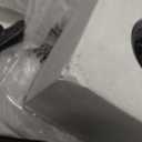 Feit Electric Gray 60W Industrial Style Table Cube Lamp Base