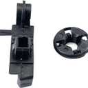 Hood Prop Rod Clip 53452-02060 & Grommet 90480-15034 Compatible with Corolla :1968-2020