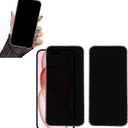 2PCS Glitter Privacy Screen Protector Suit for iPhone 17 Promax/iPhone 16ProMax, Anti-spy Diamond Bling Shiny Sparkling Tempered Glass Suit for iPhone 17 Promax/iPhone 16 ProMax 6.9Inch