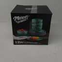 Mason Craft and More Stoneware Cafe Dinnerware Set - Teal - Pack Of 10