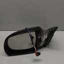 Left Driver Side Mirror Compatible With 2009 2010 2011 2012 2013 2014 2015 2016 2017 Audi Q5 With Power Folding Power Glass Heated Puddle Light Turn Signal Black Replace#8R1857409K01C(9Pins)