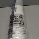 Nuanchu 2 Pcs Halloween Door Mat Combo Set Ghost Coir Non Slip Welcome Mat 28" x 43" Black and White Buffalo Plaid Rug for Halloween Front Porch Entryway Decor