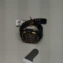 amBand Rugged Case with Band for Apple Watch Ultra 3/2/1 49mm, M3 Military Grade Shockproof Cover, Includes Screen Protector Kit, Tactical Band for Men - Compatible with iWatch Ultra, Black Gold