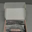 Ufree 3 in 1 Curling Iron, Curling Wand Set with Thermal Brush Flat Iron Hair Straightener, Dual Voltage Wand Curler, Instant Heat Up Hair Curler, Include Protective Glove 2 Clips, Gifts for Women