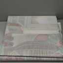 Valentines Backdrop 10x8ft Red Rose Rustic Wood Door Brick Wall Valentine's Photo Backdrops for Photography Background Valentine Decorations for Party Birthday Photo Booth Props (Brown)