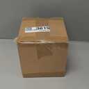 HOST Freeze Beer Glasses, 16 ounce Freezer Gel Chiller Double Wall Plastic Frozen Pint Glass, Set of 4, Black and Grey