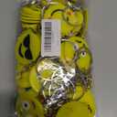 Amazon.com: CRSUSUKJ 64 Pack Mini Emoticon Keychain Plush(16 expressions), Cute Keychain, Party Favors for Kids, Keychains, Valentine's Day Gifts/ Birthday Party Supplies, Emoticon Gifts Toys Carnival Prizes. : Home & Kitchen