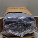 MaiRve Full Size Plaid Comforter Set Navy Red, Classic 7 Pieces Farmhouse Bedding Set, All Season Lightweight Bed in A Bag with Sheets, Pillowcases & Shams