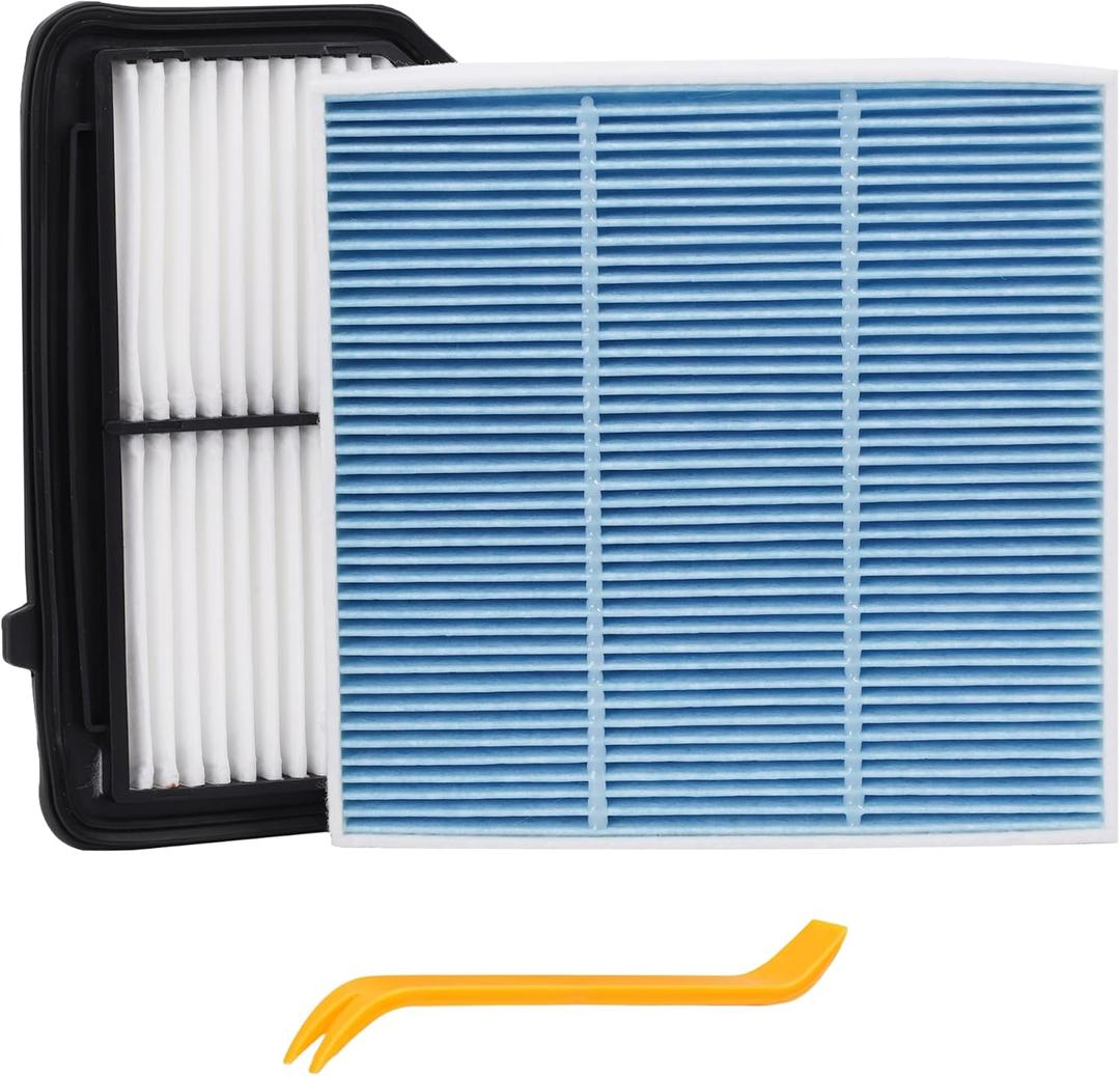 Engine Air Filter&Cabin Air Filter Combo Fits Honda HRV 1.8L 2016-2022 CF11182&CA12052