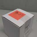 Sawysine 12 Pcs Plastic Clear Serving Bowls with Kitchen Plastic Scoops Salad Serving Bowls Popcorn Scoops Angled Candy Container for Salad Cooking Parties, 210 ml