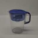 Large 10 Cup Water Filter Pitcher with 1 Filter Blue