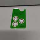 Kate Spade New York Iphone 15 Pro/Iphone 15 Pro Max Camera Lens Protector With Aluminum Rings - Crystal