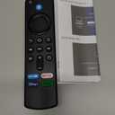 Voice Remote Replacement for All Firestick-Series, Hisense, TCL TV Cube/ Stick, Compatible with Stick 4K Max/ 4K (1st/ 2nd Gen), Stick (2nd/ 3rd Gen)/ Stick Lite/ HD, Omni, Insignia/ Toshiba/ Pioneer Smart TV