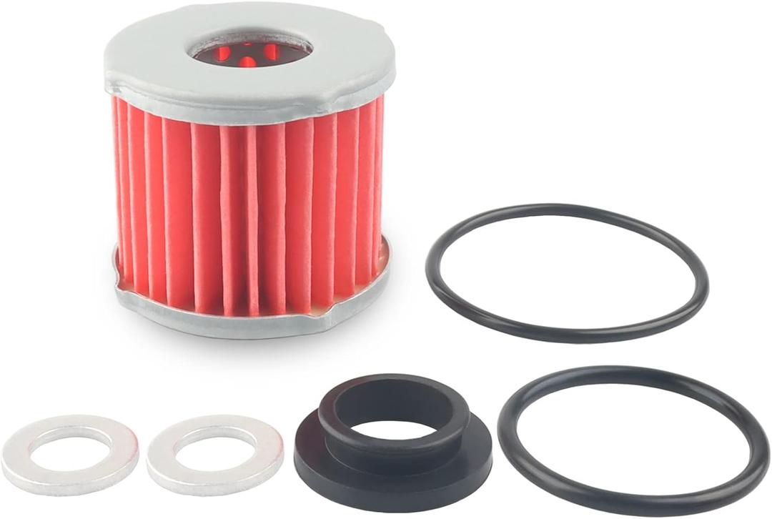 Automatic Transmission Filter Kit, Replace 25450-RAY-003, 25450RAY003 Compatible with Honda Acura V6-2003-2007 Accord, 2005 Pilot, 2005-2006 Odyssey, 2004-2006 TL - Transmission Filter ATF Kit
