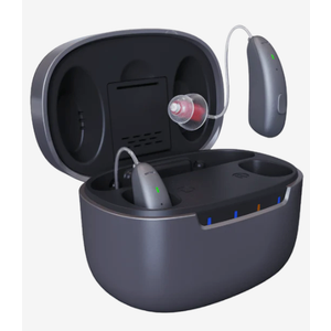 Bibied Invisible OTC Hearing Aids with Simple Controls and Medical-Grade Components