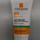 La Roche-Posay Anthelios Clear Skin Sunscreen Dry Touch SPF 60, Oil Free Sunscreen For Face, Oil Absorbing, Broad Spectrum SPF + Antioxidants, Non-Greasy, Oxybenzone Free, Travel Size (1.7 Fl Oz (Pack of 1))