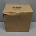 MORA Ceramic Ramen Bowl, 45oz - Great for Pho, Miso Udon Soup, Instant Noodles, Serving, Thai or Asian Food - Microwave Safe Large Japanese Noodle Bowls, Modern Kitchen - Vanilla White