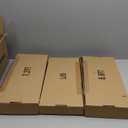 Putros Metal Arch Stand Gold Wedding Chiara Backdrop Stand Set of 3 (7.2FT,6.6FT,6FT) Square Arched Frame for Birthday Party Decoration