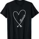 Dance Cute Graphic Heart Love T-Shirt