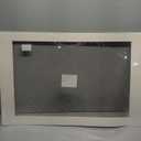 ZBEIVAN 24x36 White Picture Mats for 20x30 Pictures with Core Bevel Cut Frame Mattes - Pack of 5