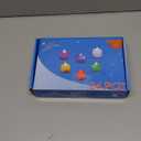 LANKER 24 Pack Flameless Led Tea Lights Candles, Flickering Red Battery Operated Electronic Fake Candles, Decorations for Wedding, Party, Christmas, Halloween (Red)