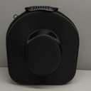 Hat Box for Cowboy Travel Extra Large, Waterproof Hard Hat Travel Case Storage Can for Fedora Panama Tweed Cap Hat Holder Organizer Carrier with Adjustable Carry Strap, Mens Western Gift, Large Black