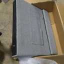 81.5" Reversible Sleeper Sectional Sofabed L-Shaped Corner Pull Out Sleeper Couch Bed with Reversible Storage Chaise and 2 Pillows, Modern Convertible Corner Sleeper Sectional Sofa for Living Room