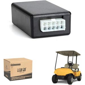 10L0L Golf Cart Control Box for Yamaha EZGO Club Car.Golf Cart Light Controller Relay Fixing Turn Signal Brake Light Failures