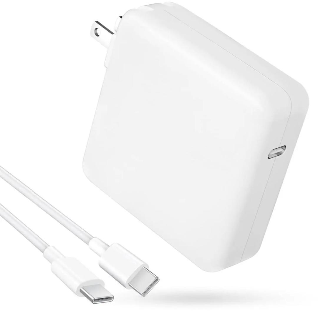 ixcv Mac Book Pro Charger  118W USB C Charger Fast Charger Compatible with MacBook Pro/Air, M1 M2 M3 M4 M5, iPad Pro, Samsung Galaxy, and More USBC Devices(6.6 ft Cable Included)