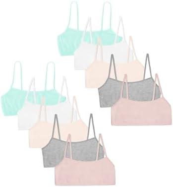 Fruit of The Loom Girls Big Girls Training Bra Value Packs Size S
