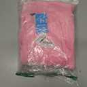 MAGCOMSEN Women's Velour Pants Soft Velvet Straight Leg Sweatpants Elastic Waist Warm Lounge Pant with Pockets (Pink, M)