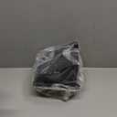 Hon&Guan 4 Inch Dryer Vent Cover Outside with Removable Mesh, Wall Mount Extractor Vent with Rubber Cushioned Non-Return Flap, High Quality Iron Outside Dryer Vent Cover for House (Black)