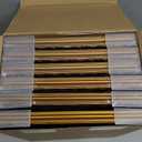 MIEVU 810 Picture Frame Gold Bulk- 6PCS Vintage Picture Frames for Wall Hanging And Tabletop Display, Ornate Photo Frame for Poster, 8x10 Gold Frames of 6