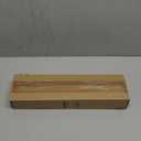 Gold Curtain Rod, Room Darkening Rods for Windows 28 to 48 Inches(2.3-4Ft), Wrap Around Curtain Rods, Heavy Duty Blackout Drapery, Modern Decorative Window Treatment Rod, Gold