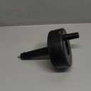 Drain Snake for Bathtub, Sink, Shower  1/4" x 15' Galvanized Plumber Snake Tool  Rust-Resistant Drain Clog Remover Tool with Locking Thumb Screw - Black/Silver