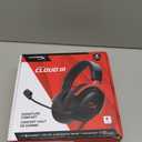 HyperX Cloud III Wired Gaming Headset, PC, PS5, Xbox Series X|S, Angled 53mm Drivers, DTS Spatial Audio, Memory Foam, Durable Frame, Ultra-Clear 10mm Mic, USB-C, USB-A, 3.5mm Black/Red