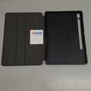 JETech Case for Samsung Galaxy Tab S10 Lite / S10 FE / S9 FE 10.9-Inch with S Pen Holder, Slim Folio Stand Protective Tablet Cover, Multi-Angle Viewing (Black)