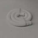 1-1/4 Inch x 3ft Above Ground Pools Replacement Hose for Pump 330 GPH, 530 GPH, and 1,000 GPH Compatible with Intex Coleman Summer Waves Pool Skimmer (White 1-1/4by 3ft)