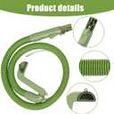 Upgraded Little Green Machine Hose and Handle Replacement Parts for Bissell 1400B 1425 1400M 3353 3369 3in Cleaning Brush, Cleaning Tool, Gap Brush, Cleaning Hose Component Part Number 2037152