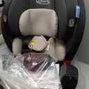 Graco Extend2Fit Convertible Car Seat, Rear and Forward Facing Car Seat with Adjustable Extension Panel for Extra Legroom, Great Gift for Baby Shower or Baby Registry, Gotham Manufactured Date 2025/12/10