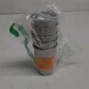 Stainless Steel Cups for Kids, 16oz Reusable Drinking Cups Spill Proof Water Tumbler for Kids and Adults, Dishwasher Safe, 5 Pack (No Straws - Blue/Red/Orange/Green/Purple)