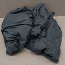 Love's cabin Full Comforter Set Indigo Blue, 7 Pieces Full Bed in a Bag, All Season Bedding Sets with 1 Comforter, 1 Flat Sheet, 1 Fitted Sheet, 2 Pillowcase and 2 Pillow Sham | Soft, Breathable, Lightweight, Comfortable