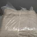 EVERGRACEHOME Cross Stitch Pre-Washed Cotton Quilt Bedding Set King Size, Oversized 3 Pieces Lightweight Bedspread Coverlet for All Season, with 2 Matching Shams, Flax Beige,118"x106" | Cross Stitch, Timeless, 100% Cotton, Pre Washed, Oeko-Tex Certified, Oversized